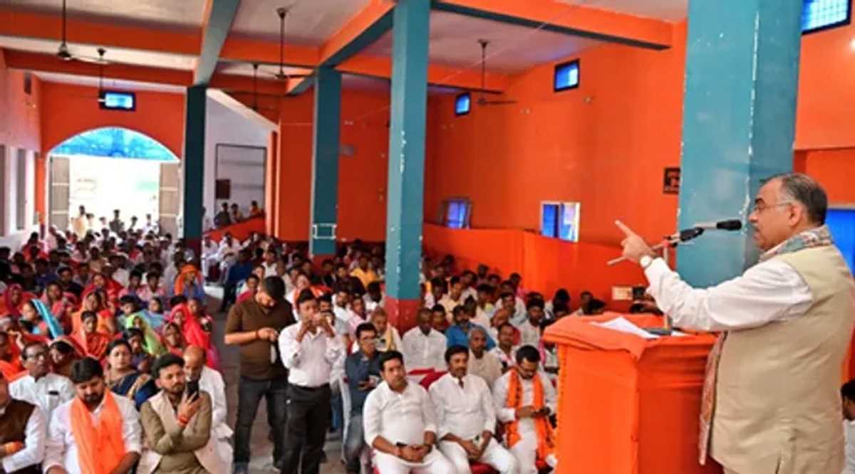 बाबा साहेब भीमराव अंबेडकर को अपमानित करने वालों को बख्शा नहीं जाएगा : तरुण चुघ